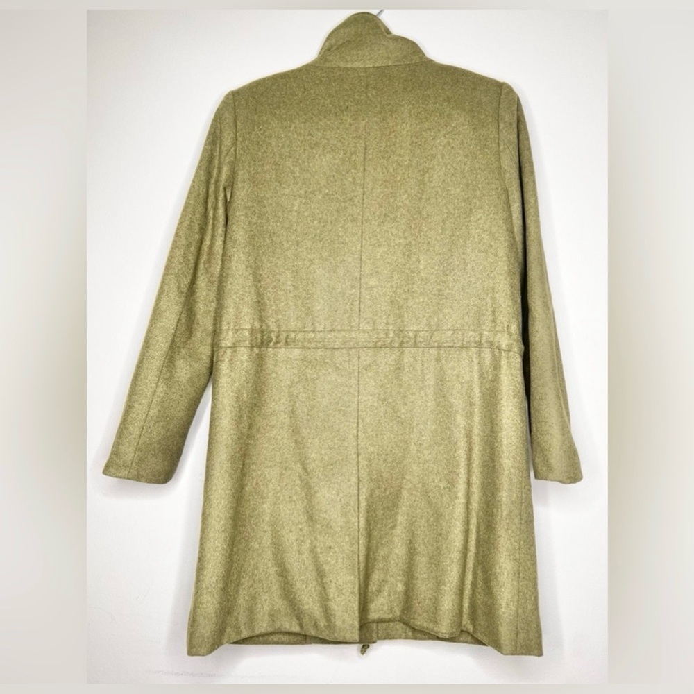 Emerson Fry Army Wool Jacket Parka Trench Coat Size 0 - Picture 8 of 8